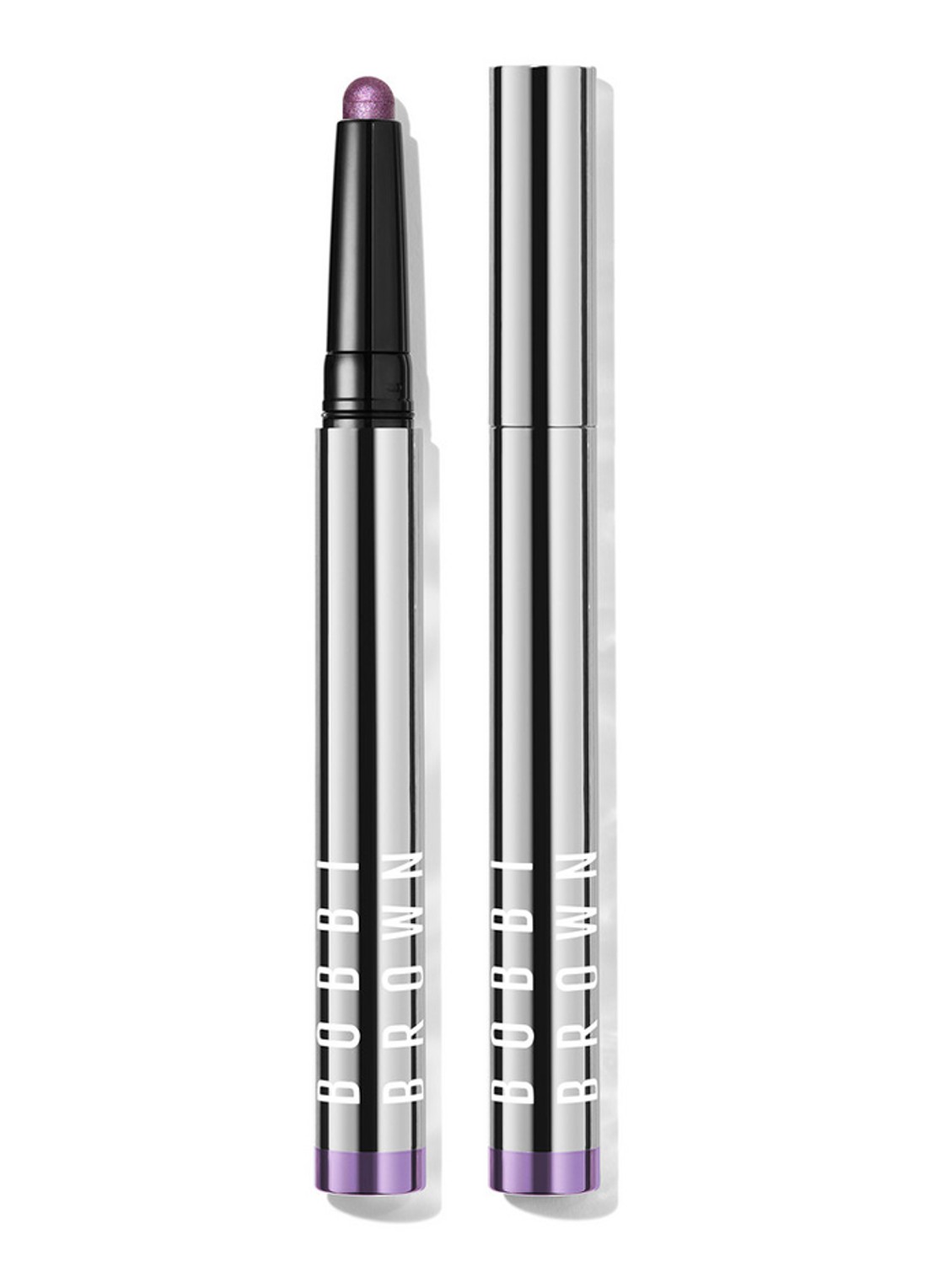 Bobbi Brown Molten Metal Shadow Stick - oogschaduwstick - voorkant 7 violet chrome