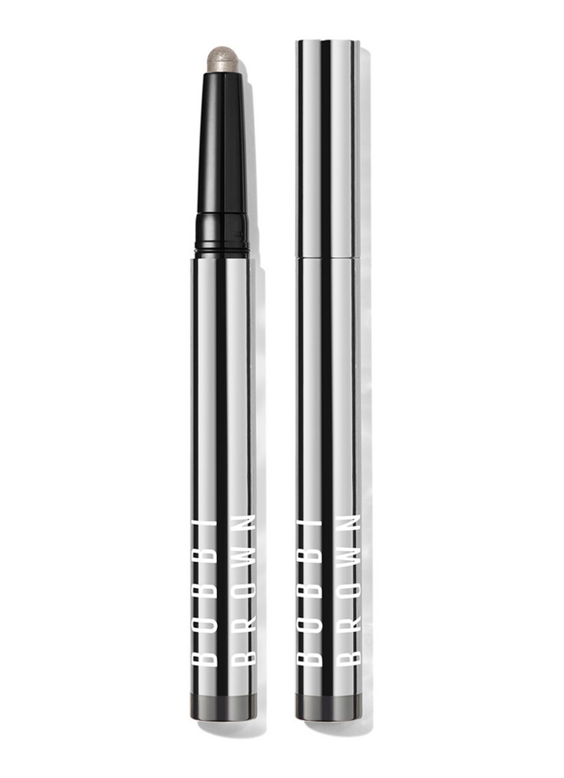 Bobbi Brown Molten Metal Shadow Stick - oogschaduwstick - voorkant 7 titanium