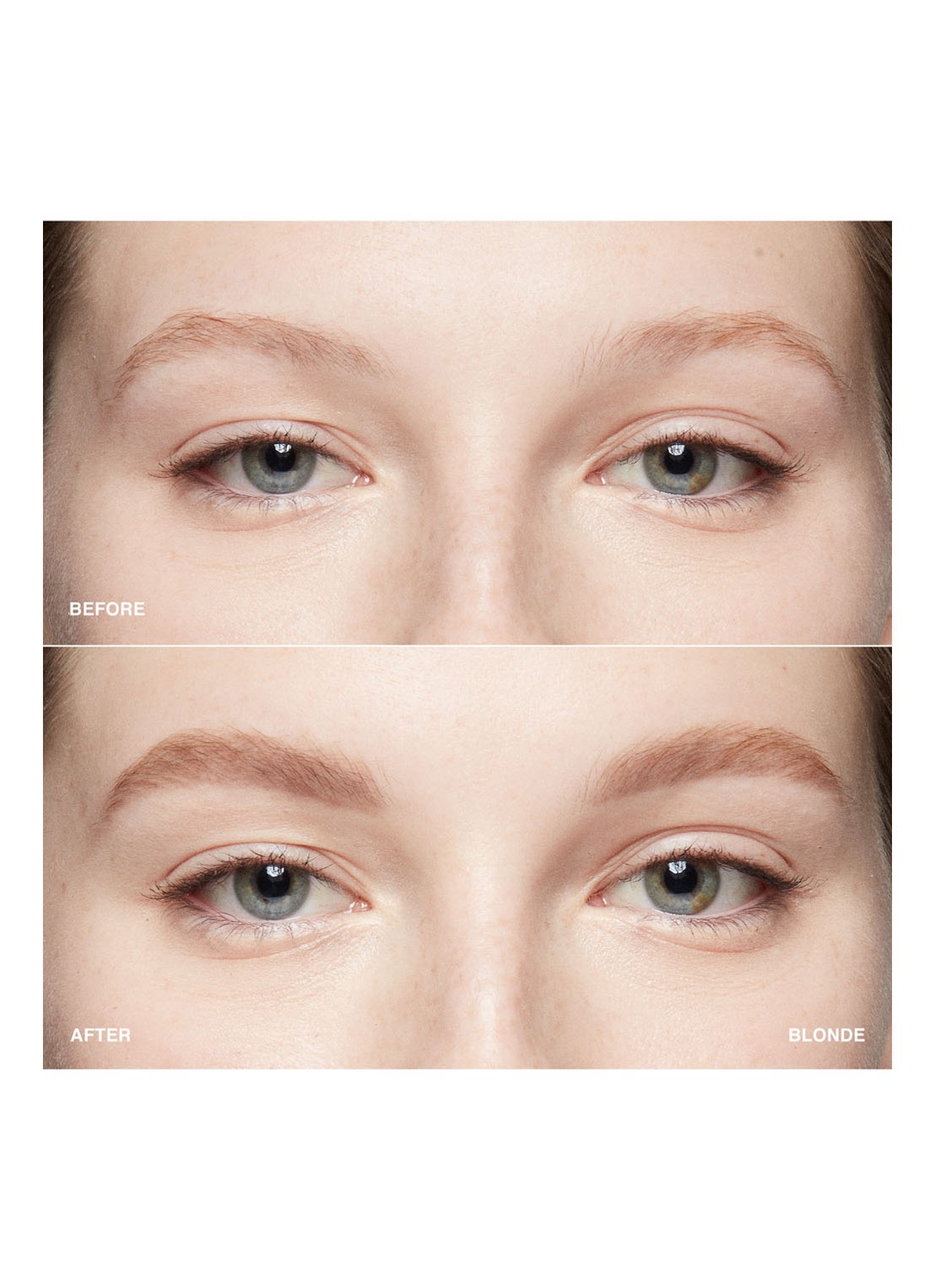 Bobbi Brown Natural Brow Shaper - getinte wenkbrauwgel - detail 5 blonde