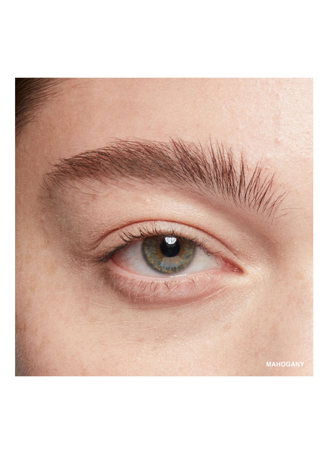 Bobbi Brown Natural Brow Shaper - getinte wenkbrauwgel - detail 4 mahogany