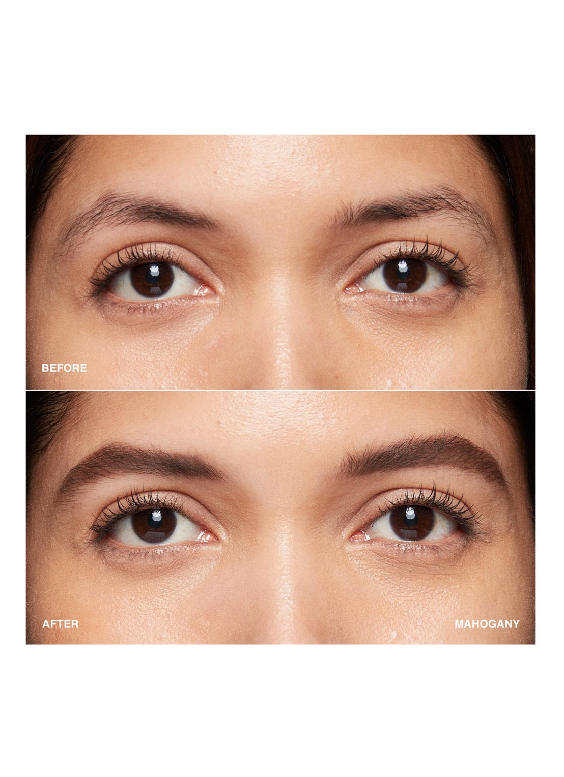 Bobbi Brown Natural Brow Shaper - getinte wenkbrauwgel - detail 5 mahogany