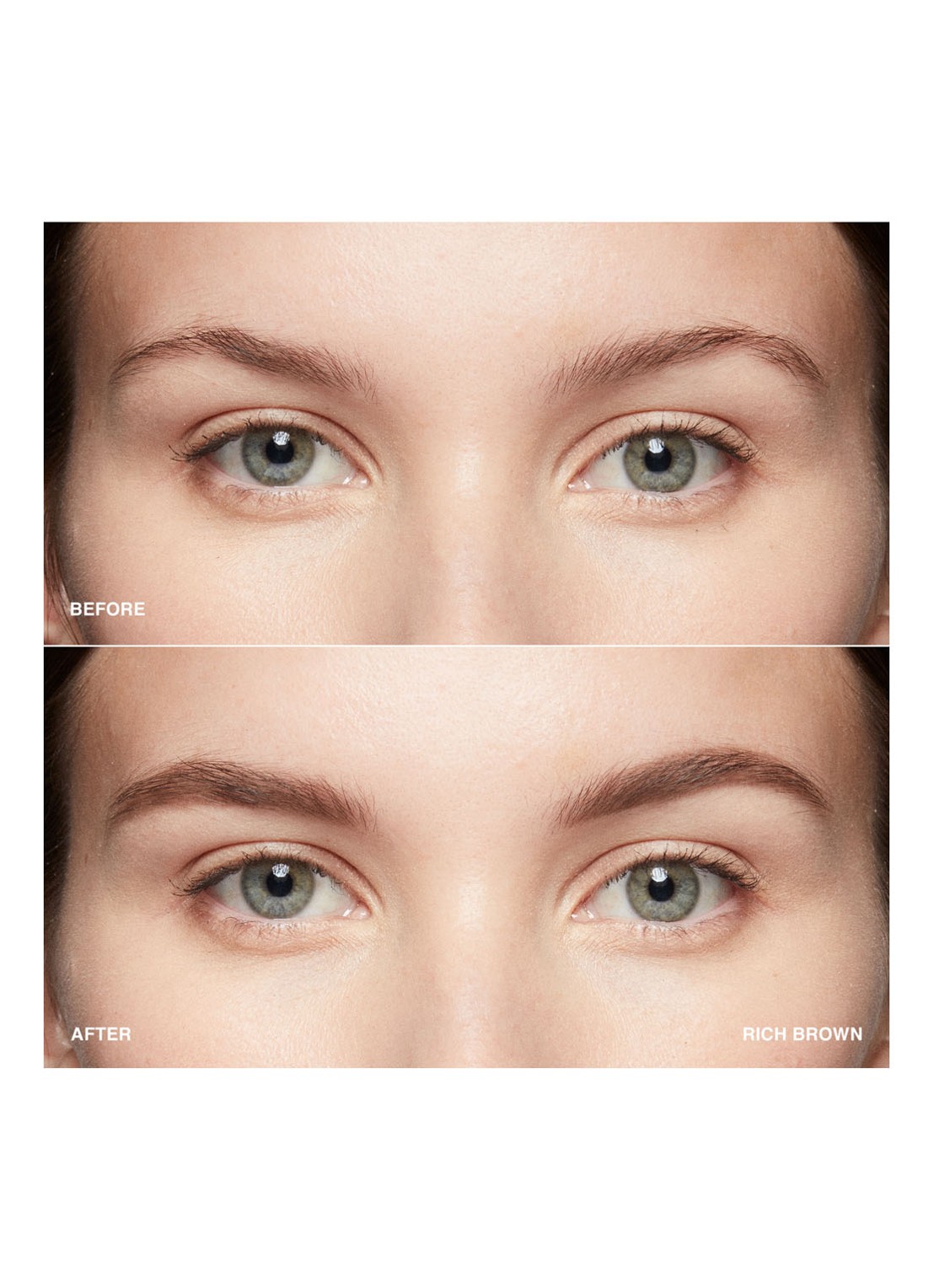 Bobbi Brown Natural Brow Shaper - getinte wenkbrauwgel - detail 4 rich brown