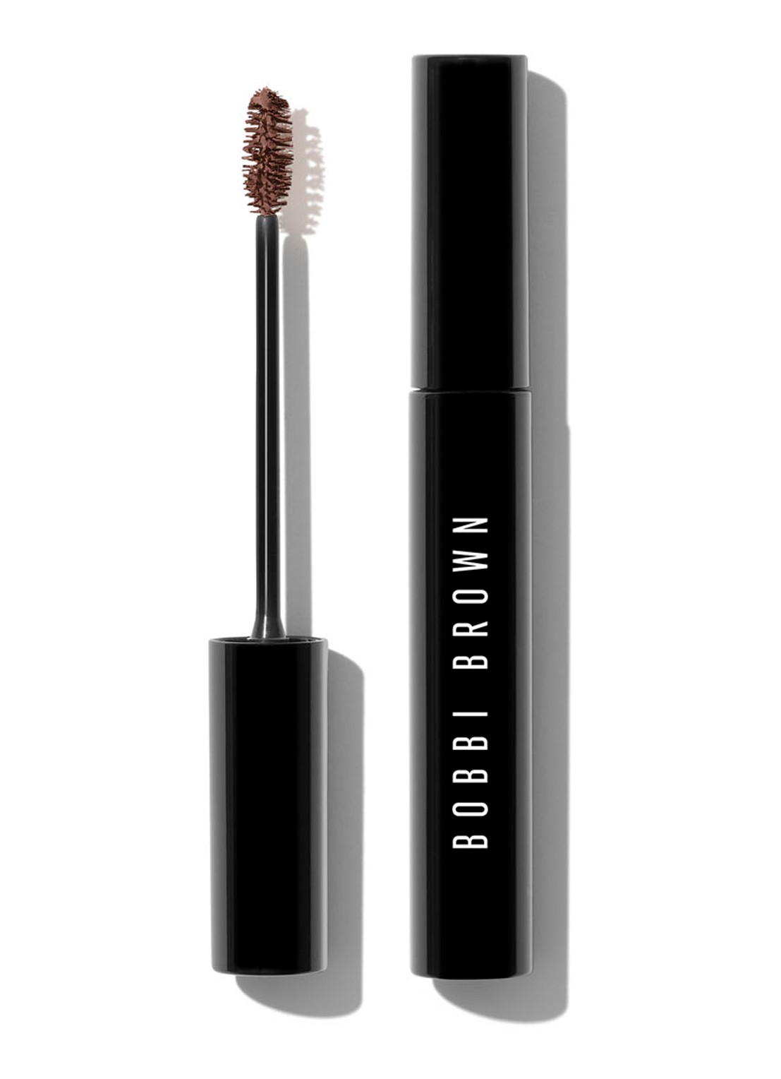 Bobbi Brown Natural Brow Shaper - getinte wenkbrauwgel - voorkant 5 rich brown