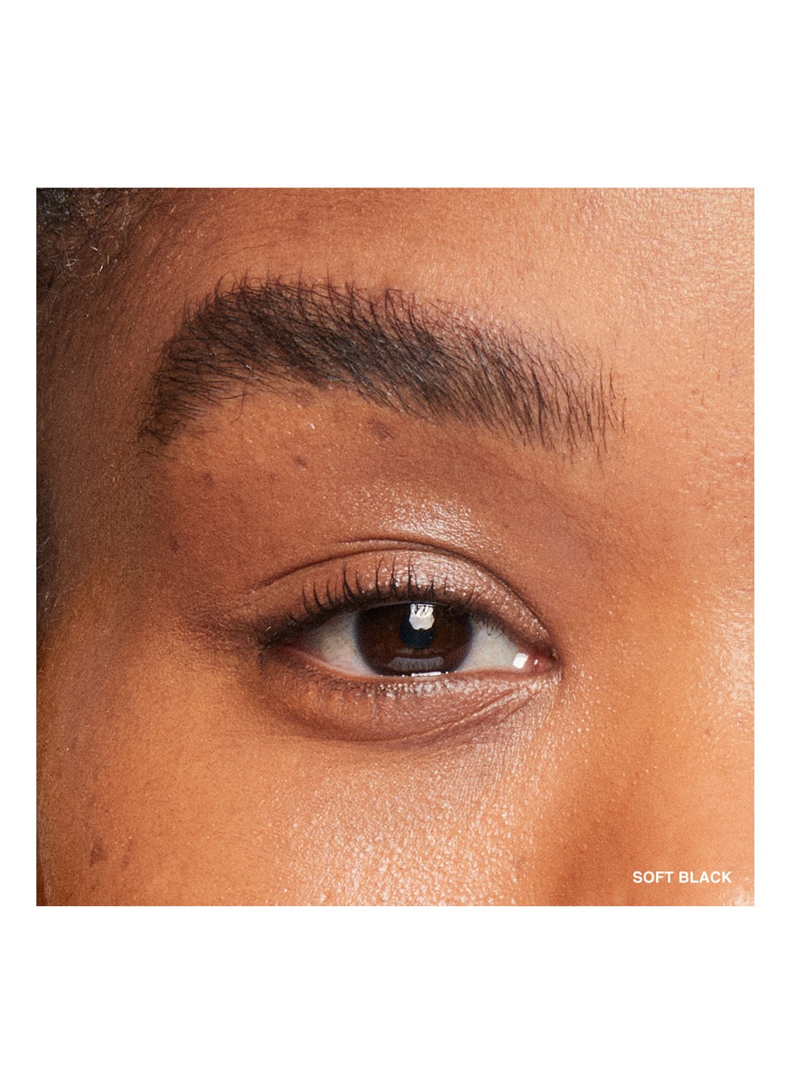 Bobbi Brown Natural Brow Shaper - getinte wenkbrauwgel - detail 4 soft black