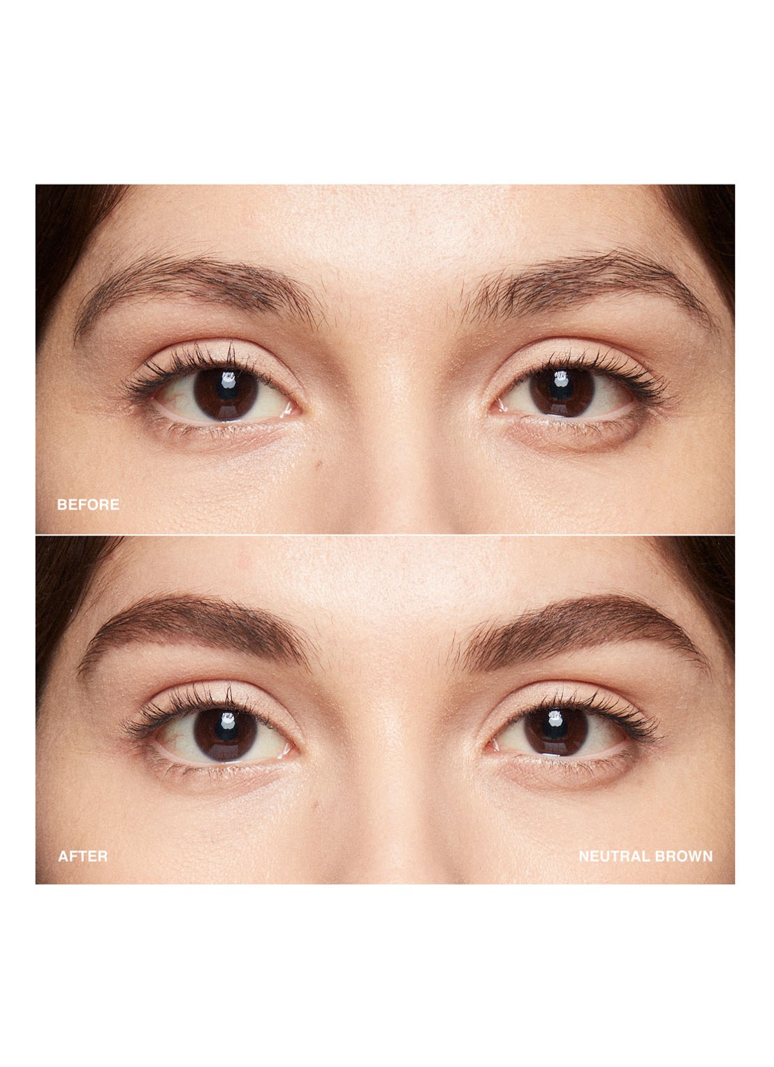 Bobbi Brown Natural Brow Shaper - getinte wenkbrauwgel - detail 4 neutral brown