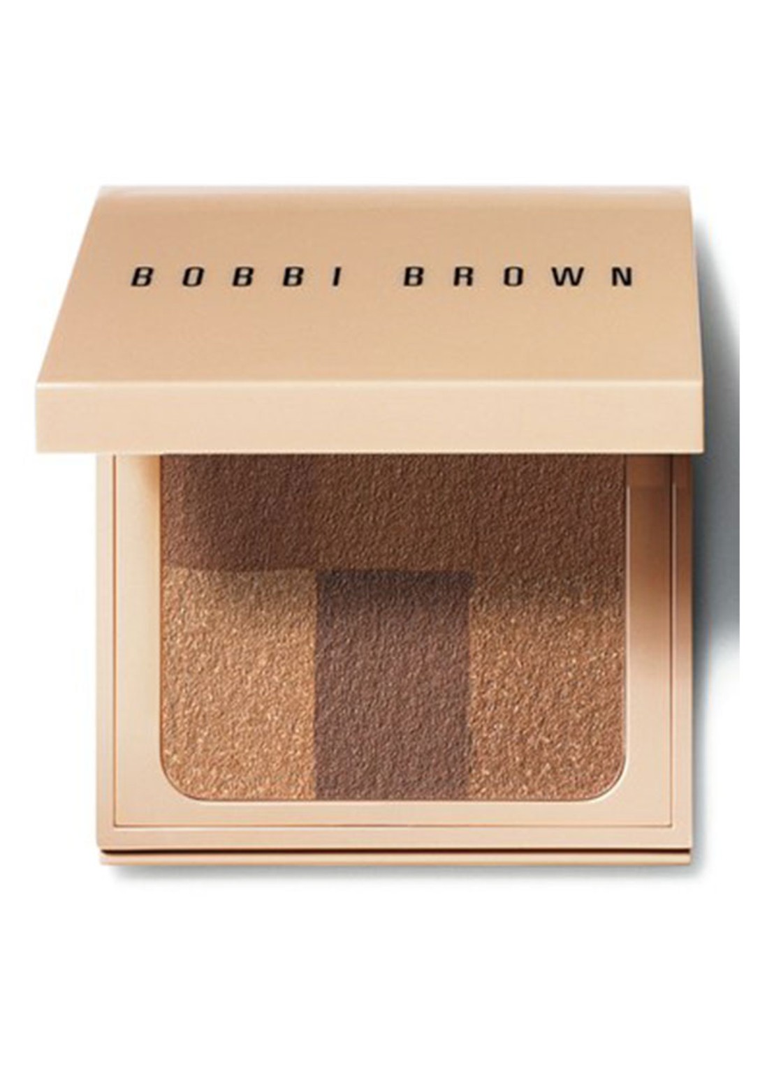 Bobbi Brown Nude Finish Illuminating Powder - highlighter - voorkant 2 rich