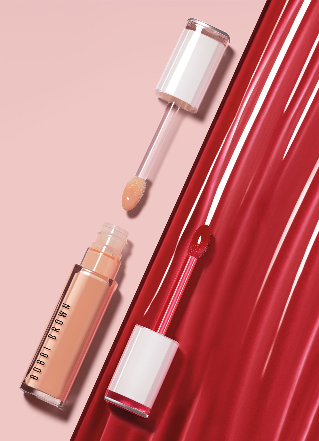 Bobbi Brown Plump It Up Extra Lip Serum Duo - Limited Edition  - detail 3 bare honey / bare raspberry
