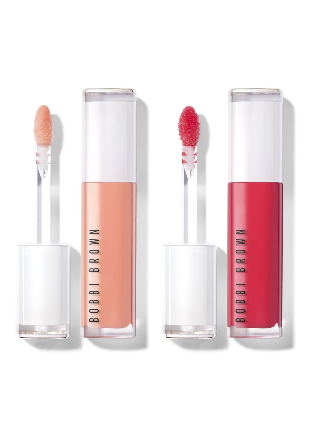 Bobbi Brown Plump It Up Extra Lip Serum Duo - Limited Edition  - voorkant 4 bare honey / bare raspberry