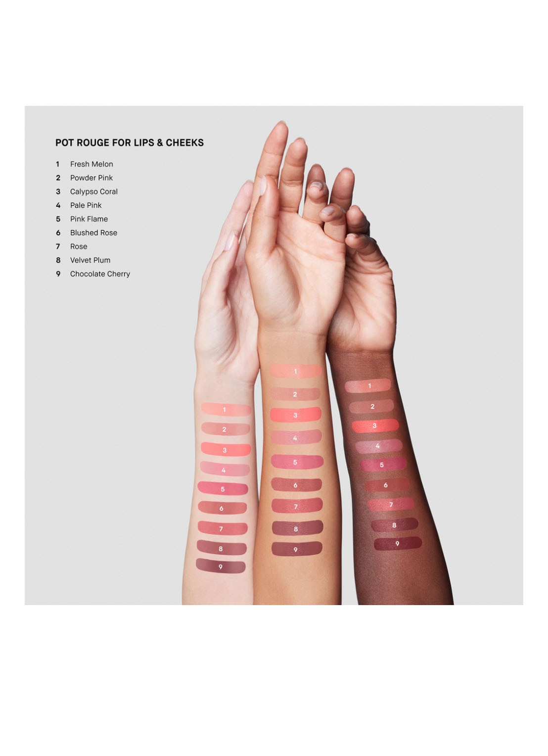 Bobbi Brown Pot Rouge Lip & Cheek Tint - detail 5 calypso coral