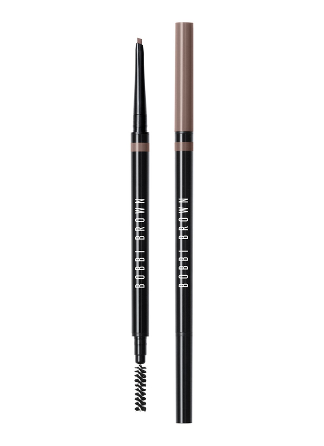 Bobbi Brown Precise Brow Pencil - wenkbrauwpotlood  - voorkant cool brown