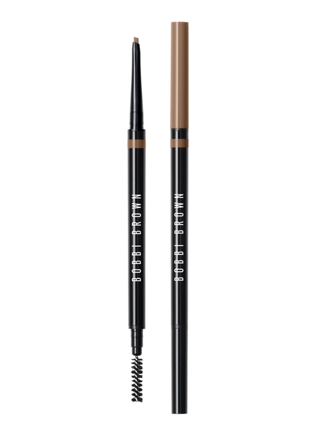 Bobbi Brown Precise Brow Pencil - wenkbrauwpotlood  - voorkant neutral brown