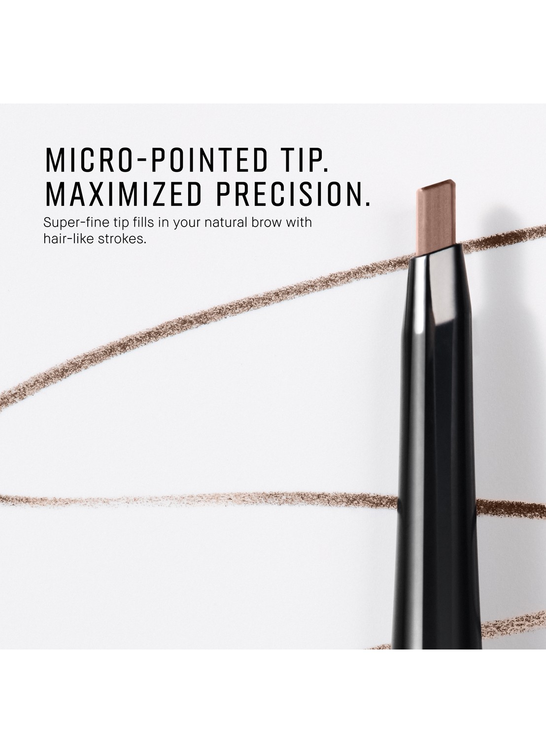 Bobbi Brown Precise Brow Pencil - wenkbrauwpotlood  - detail 7 neutral dark brown