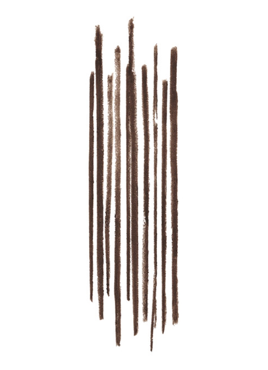 Bobbi Brown Precise Brow Pencil - wenkbrauwpotlood  - voorkant 2 warm dark brown