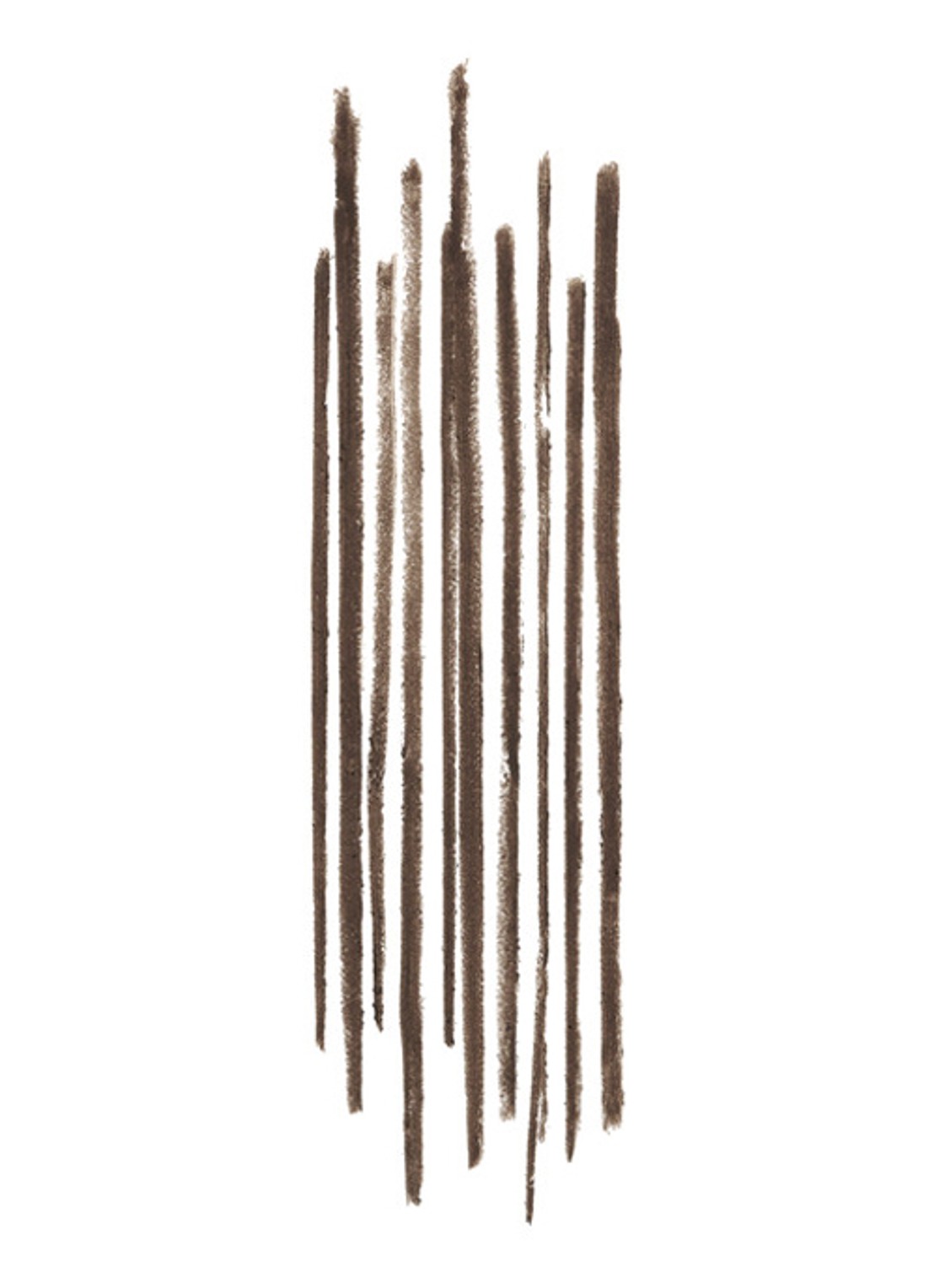 Bobbi Brown Precise Brow Pencil - wenkbrauwpotlood  - voorkant 2 black brown