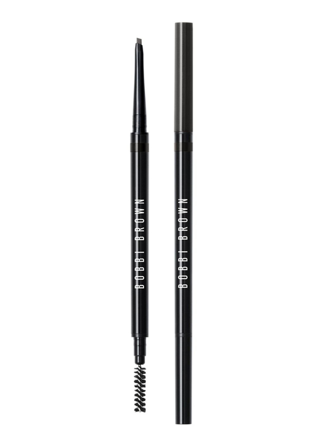 Bobbi Brown Precise Brow Pencil - wenkbrauwpotlood  - voorkant 6 zwart