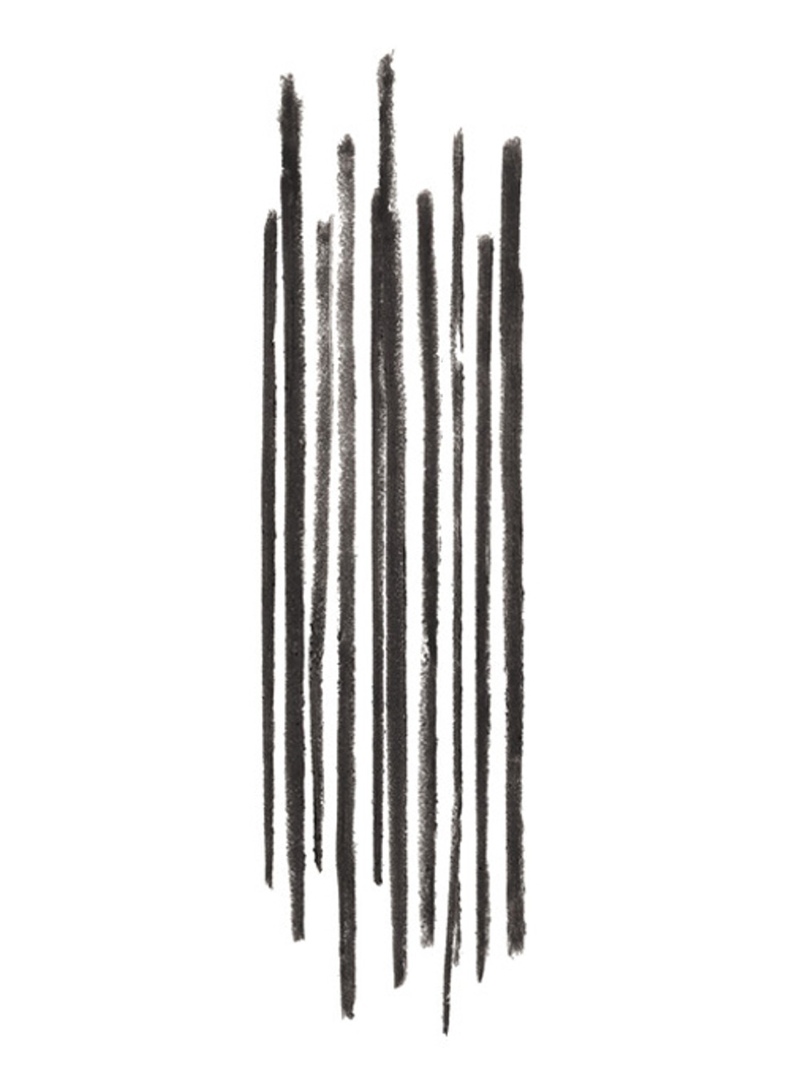 Bobbi Brown Precise Brow Pencil - wenkbrauwpotlood  - voorkant 7 zwart