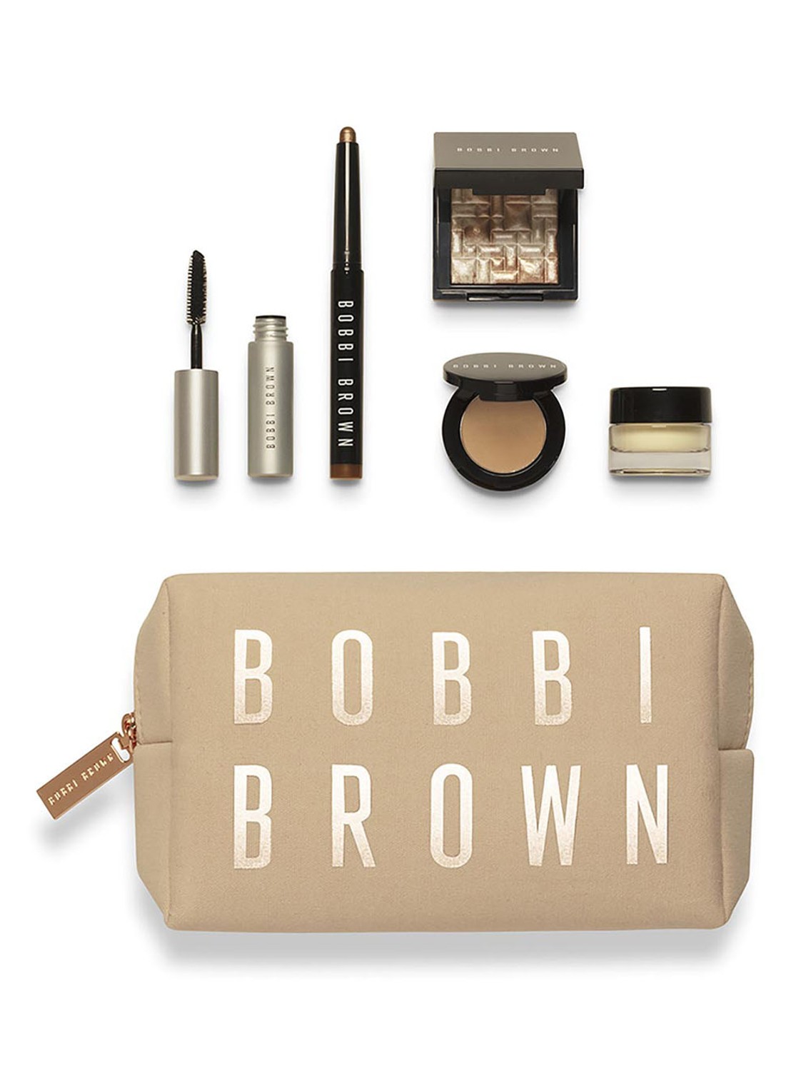 Bobbi Brown Radiant Glow Set - Limited Edition make-up set - voorkant undefined
