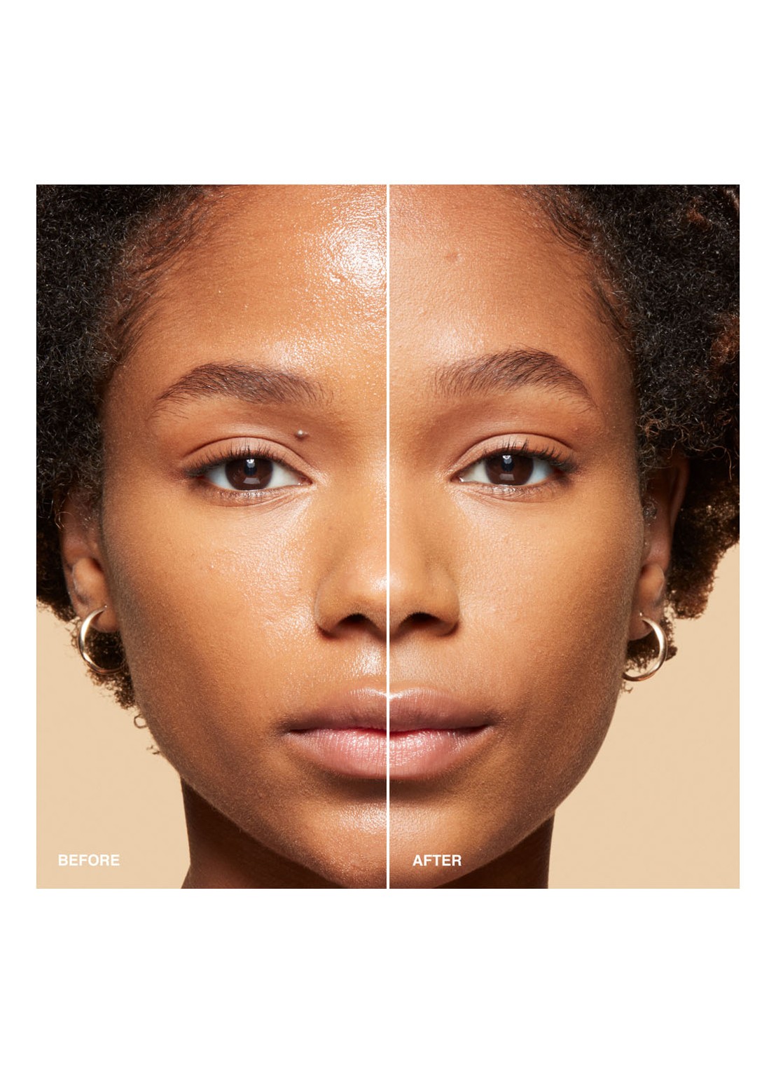 Bobbi Brown Sheer Finish Pressed Powder - poeder - detail 6 golden orange
