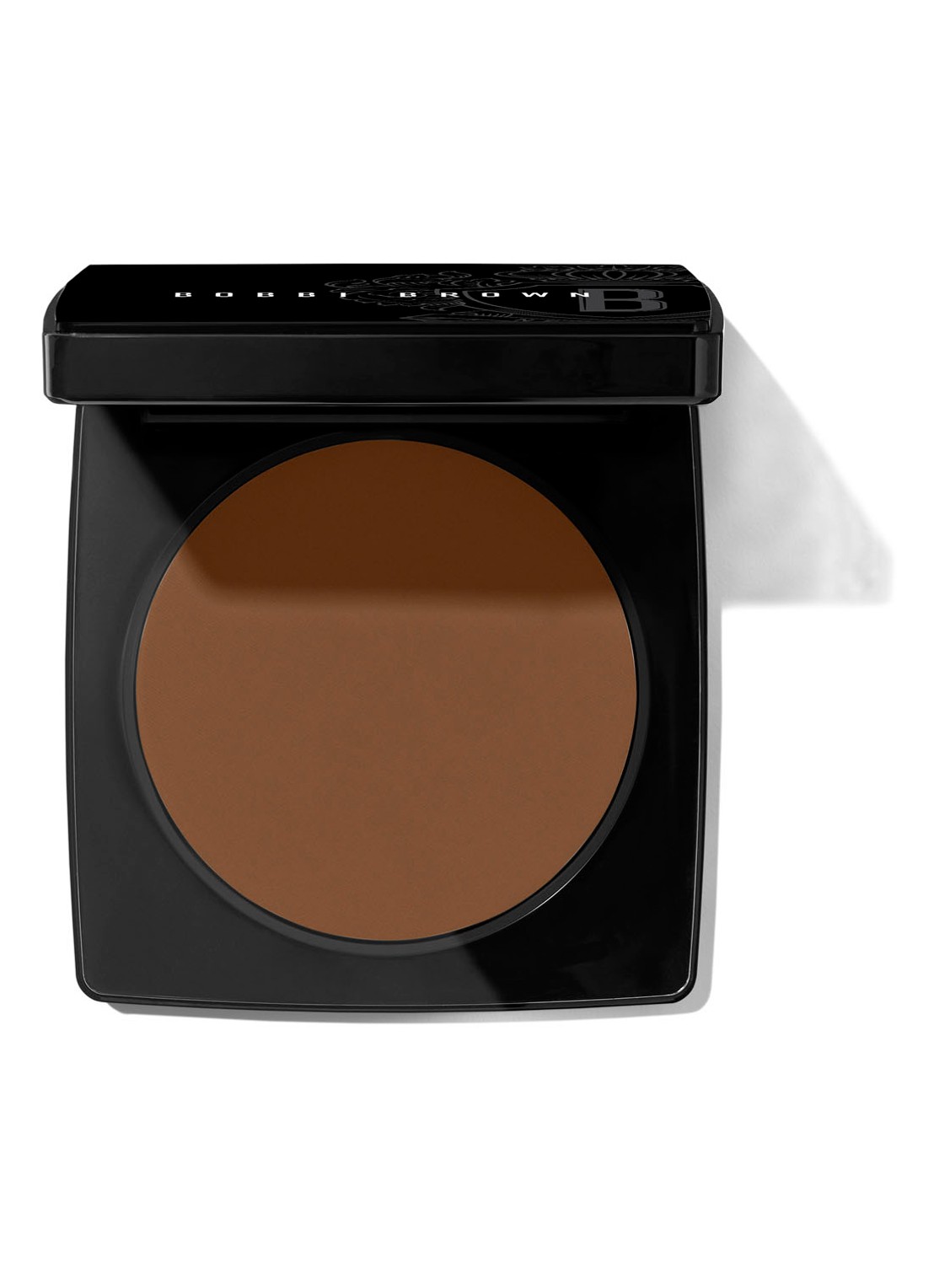 Bobbi Brown Sheer Finish Pressed Powder - poeder - voorkant 6 warm chestnut