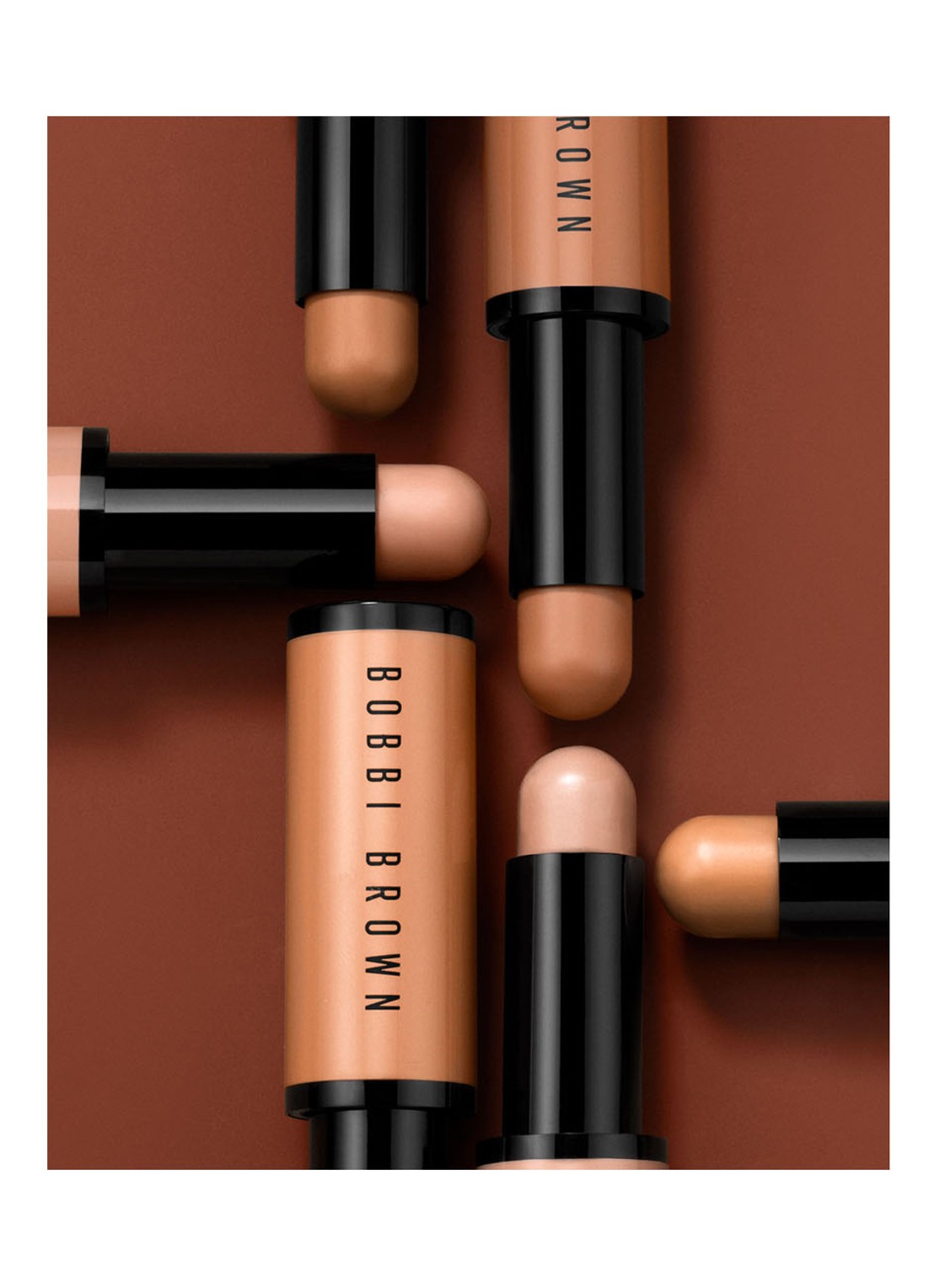Bobbi Brown Skin Corrector Stick - voorkant 7 deep peach