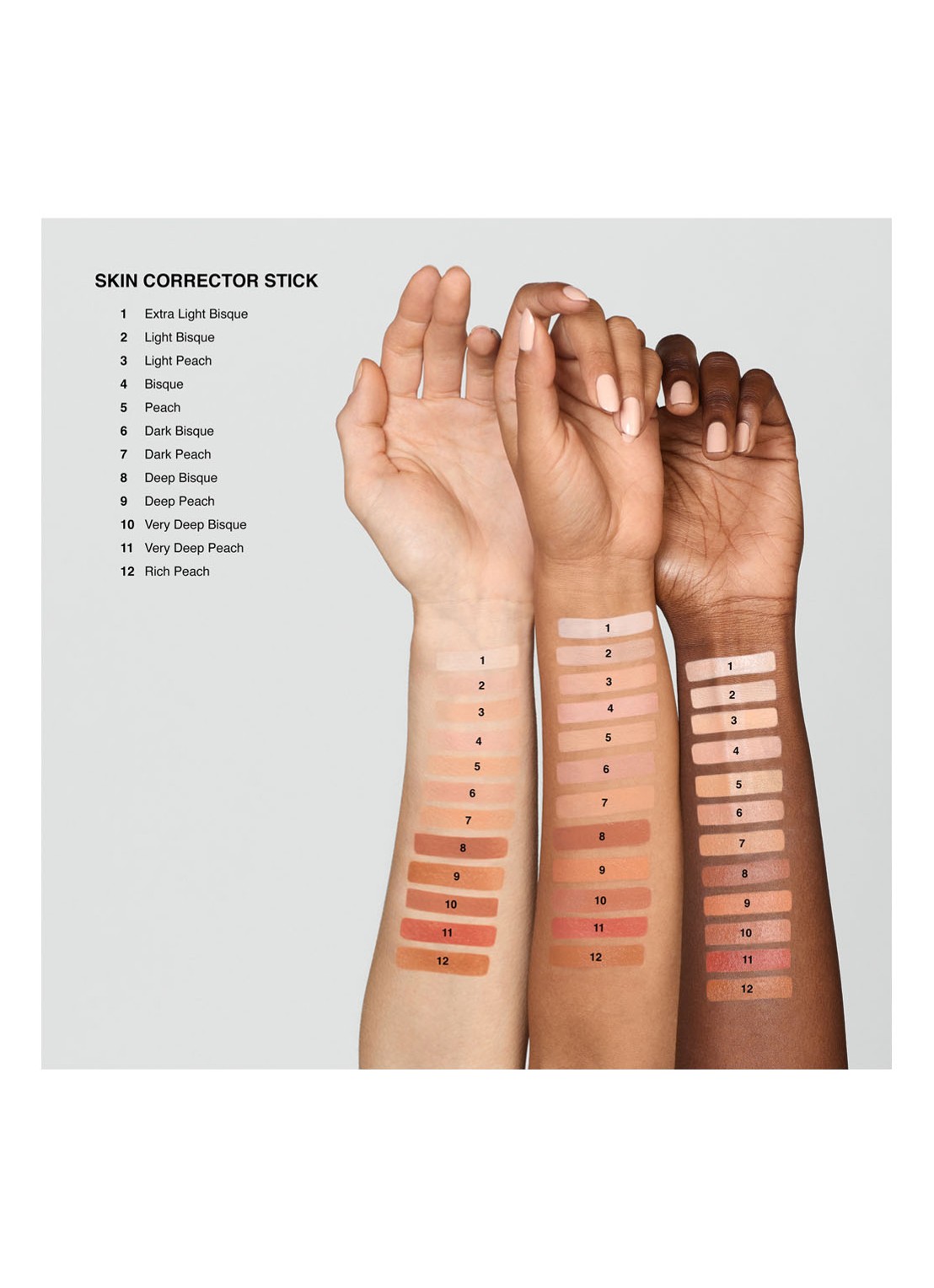 Bobbi Brown Skin Corrector Stick - detail 6 dark bisque