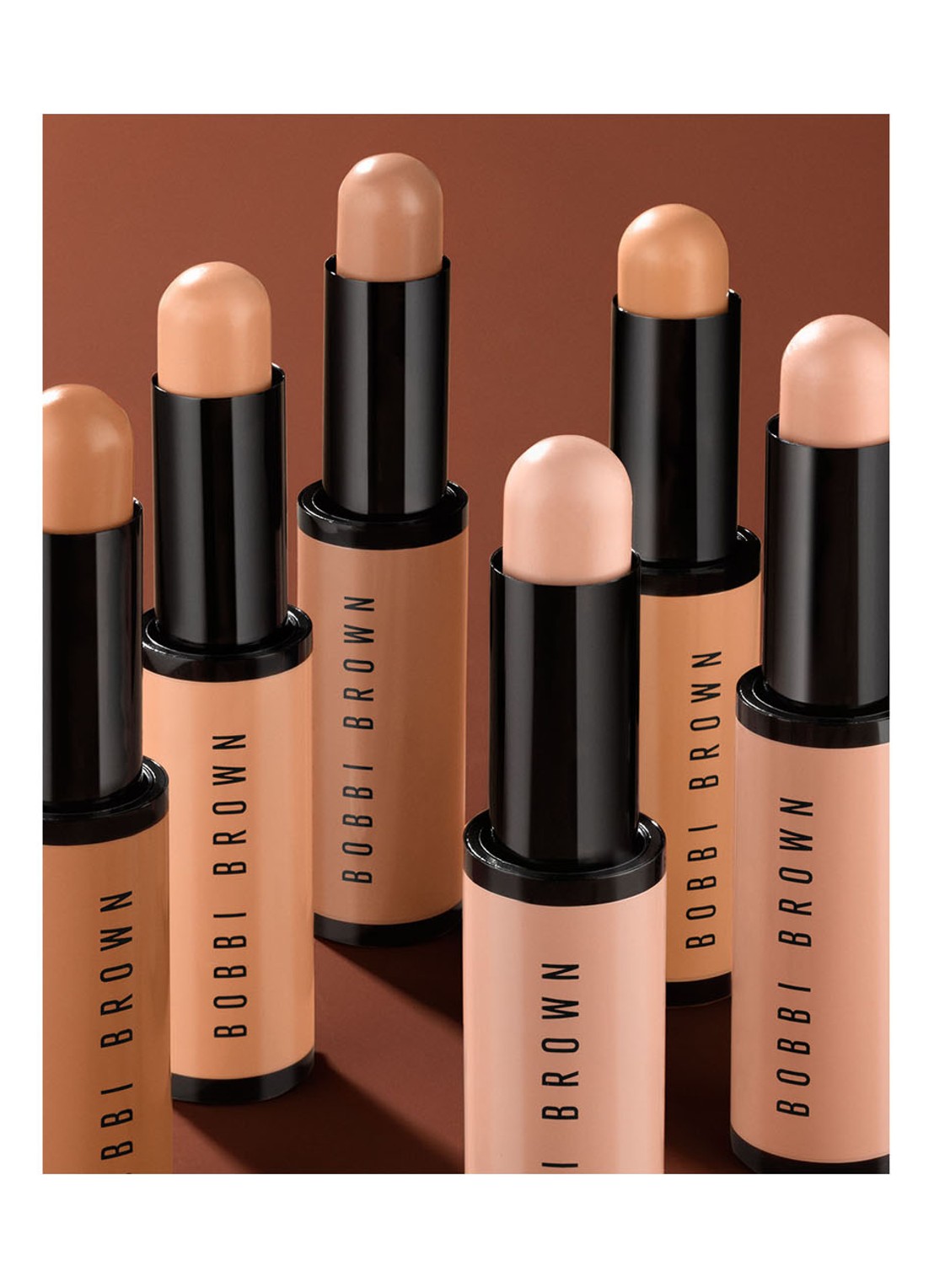 Bobbi Brown Skin Corrector Stick - voorkant 2 dark bisque