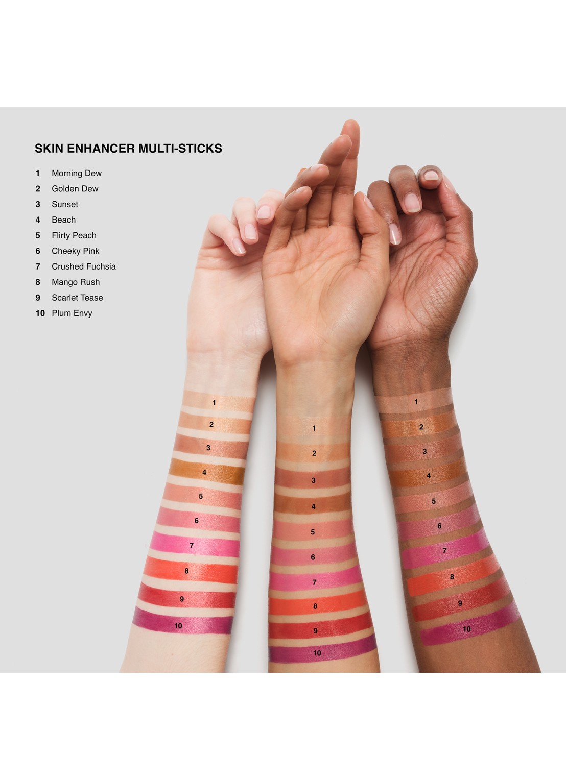 Bobbi Brown Skin Enhancer Multi-Stick - blush - detail 5 morning dew
