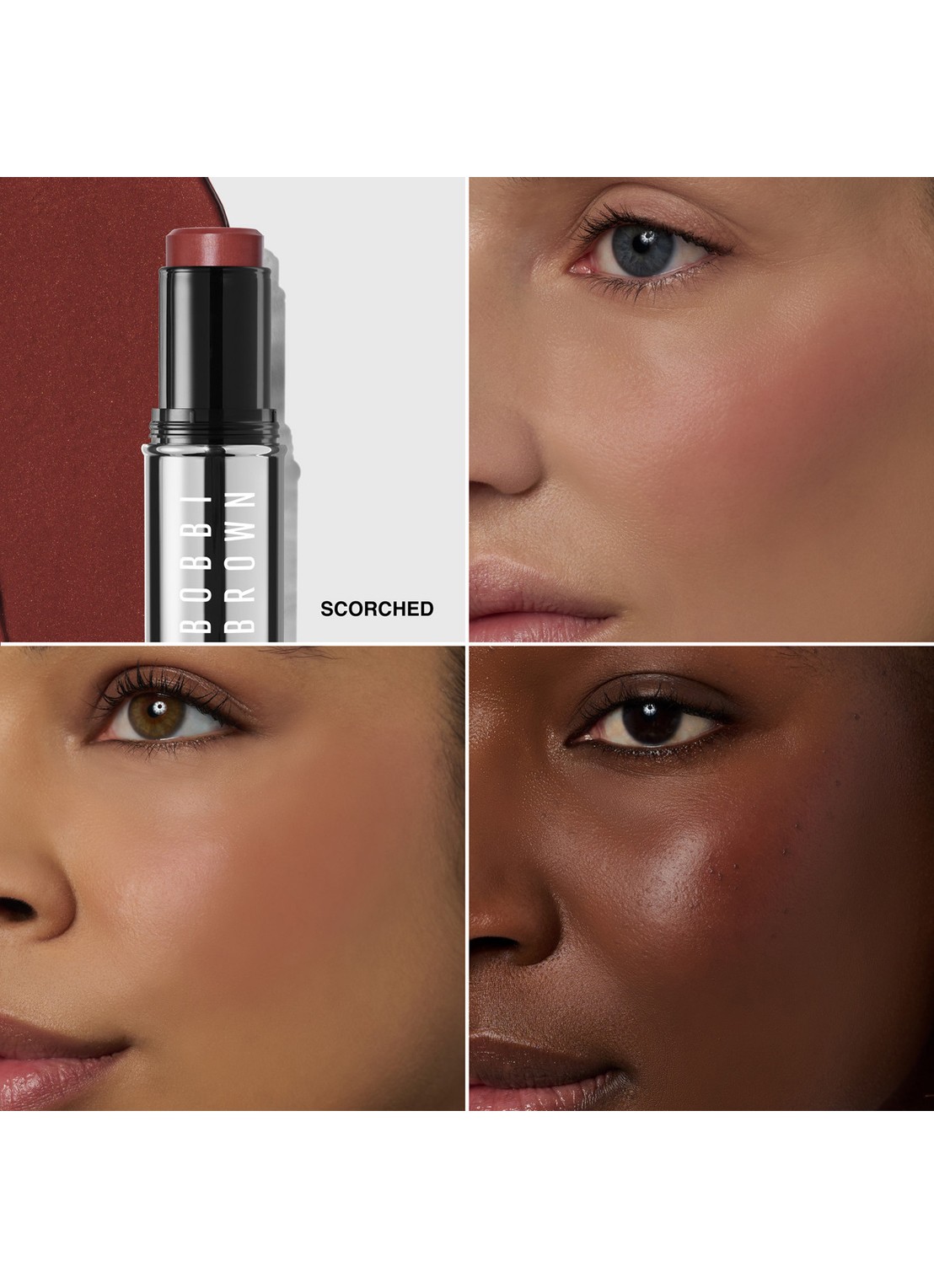 Bobbi Brown Skin Enhancer Multi Stick - blush - detail 5 scorched