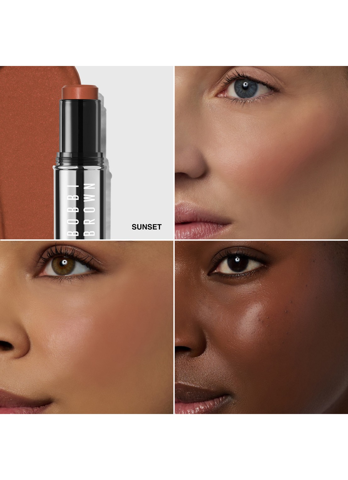 Bobbi Brown Skin Enhancer Multi Stick - blush - detail 5 sunset 20