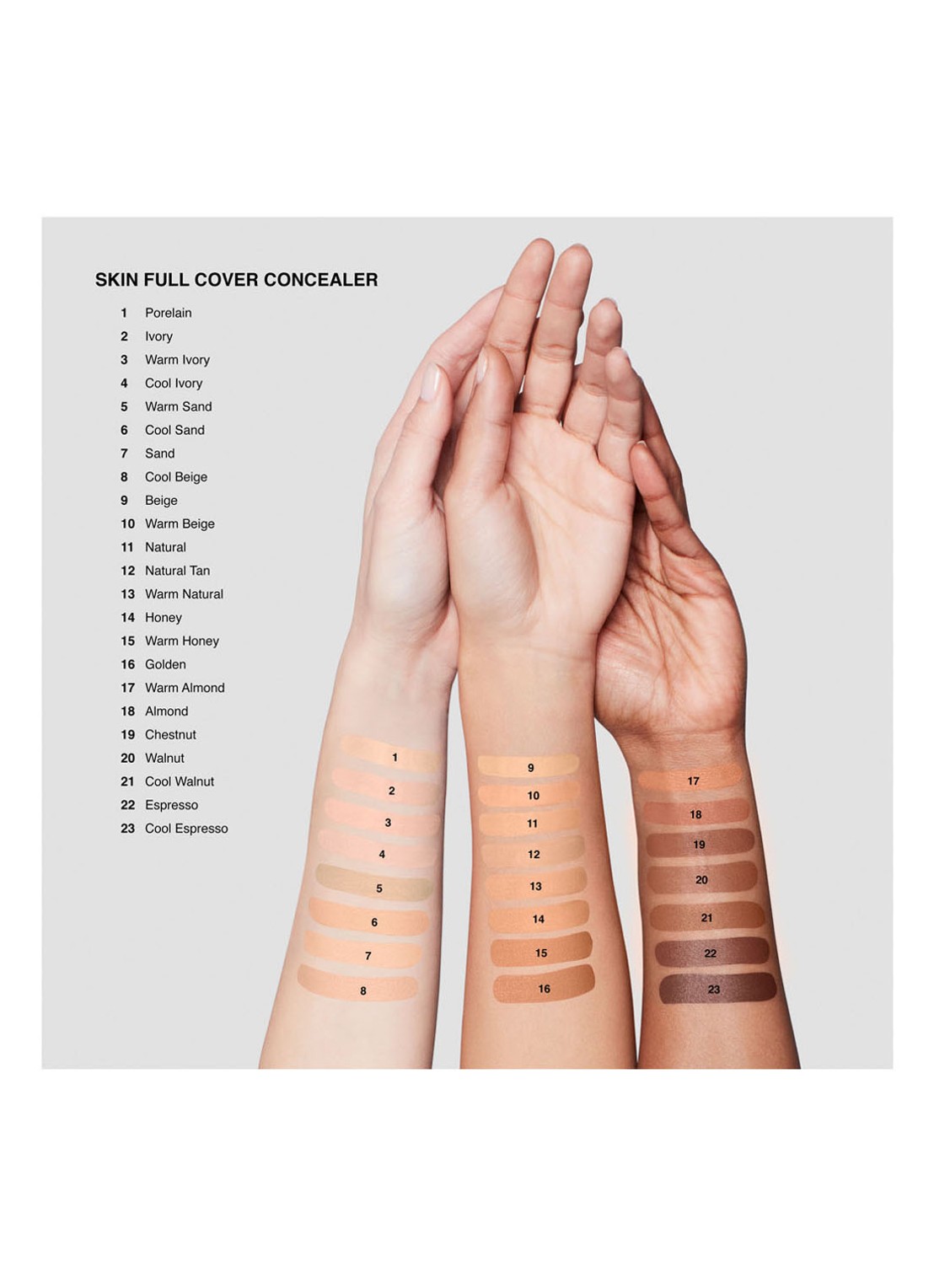 Bobbi Brown Skin Full Cover Concealer  - detail 5 golden
