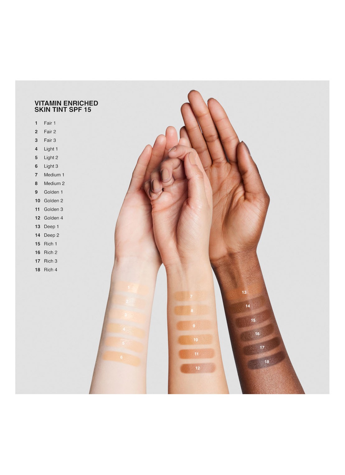 Bobbi Brown Vitamin Skin Tint SPF 15 - getinte dagcréme - detail 4 golden 3