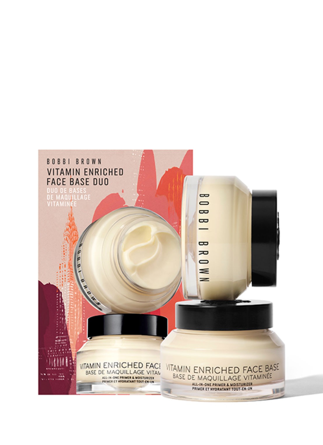 Bobbi Brown Vitamine Enriched Face Base Duo - voorkant undefined