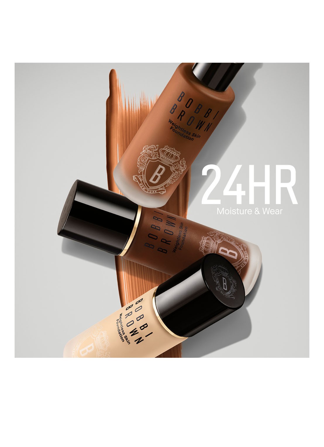 Bobbi Brown Weightless Skin Foundation SPF 15 - detail 6 warm ivory