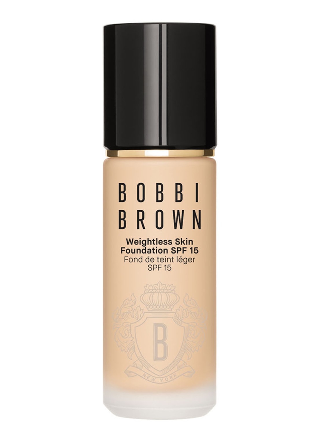 Bobbi Brown Weightless Skin Foundation SPF 15 - voorkant warm ivory