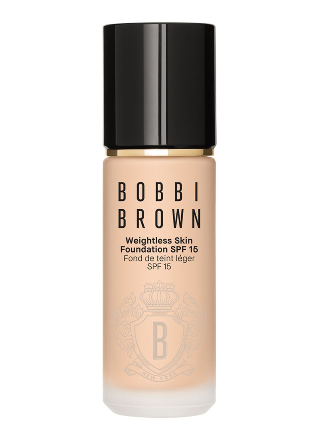 Bobbi Brown Weightless Skin Foundation SPF 15 - voorkant 6 sand