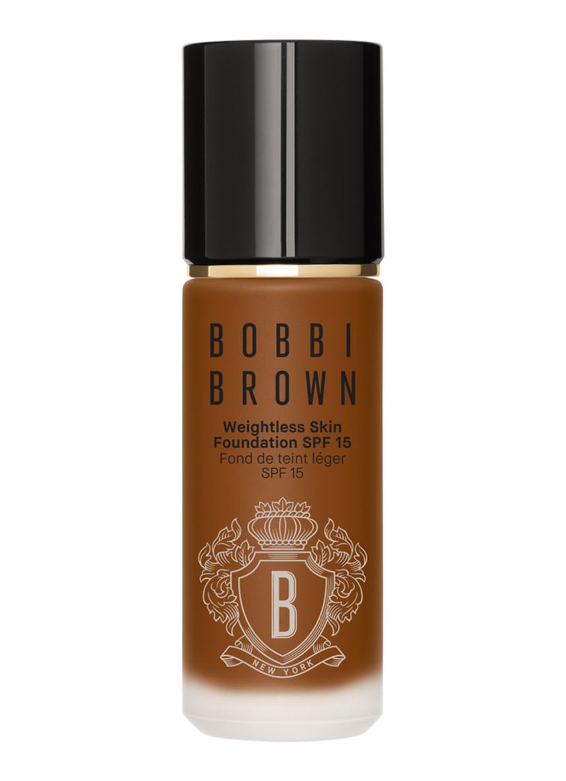 Bobbi Brown Weightless Skin Foundation SPF 15 - voorkant 6 chestnut