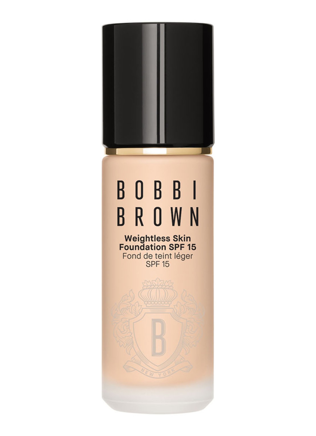 Bobbi Brown Weightless Skin Foundation SPF 15 - voorkant 6 porcelain