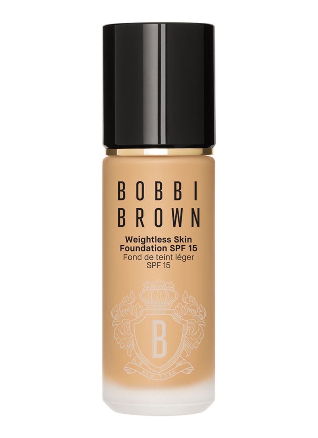 Bobbi Brown Weightless Skin Foundation SPF 15 - voorkant warm natural