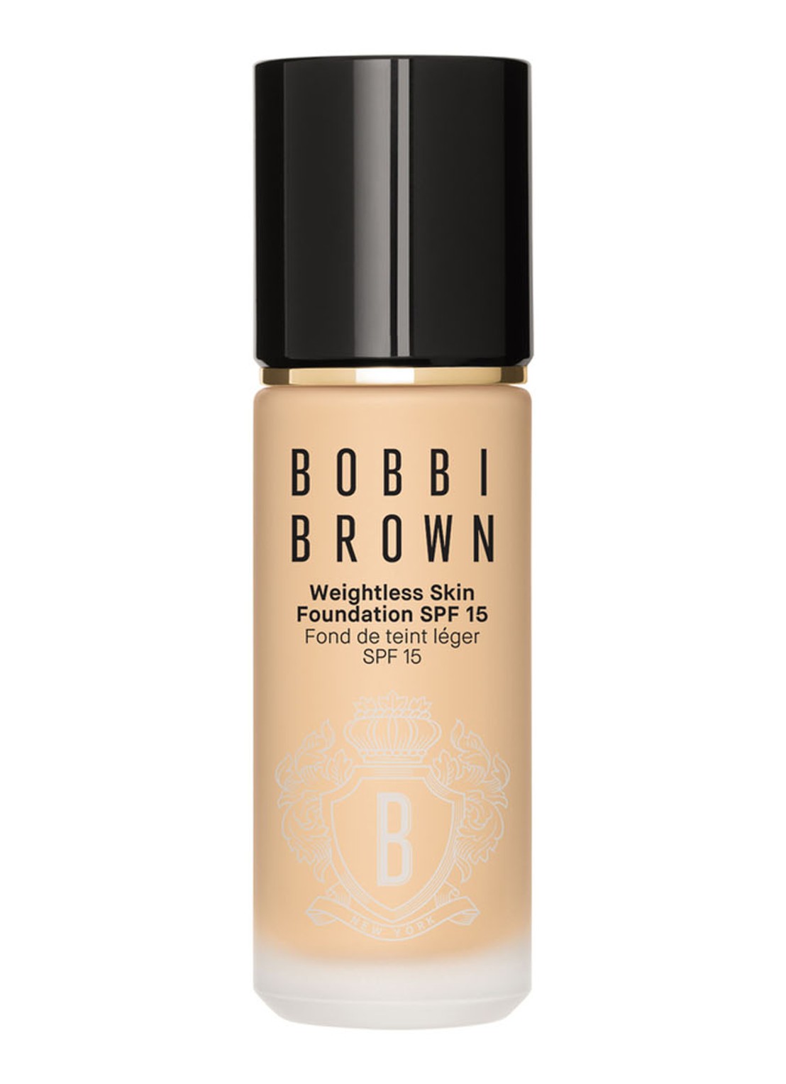 Bobbi Brown Weightless Skin Foundation SPF 15 - voorkant warm sand