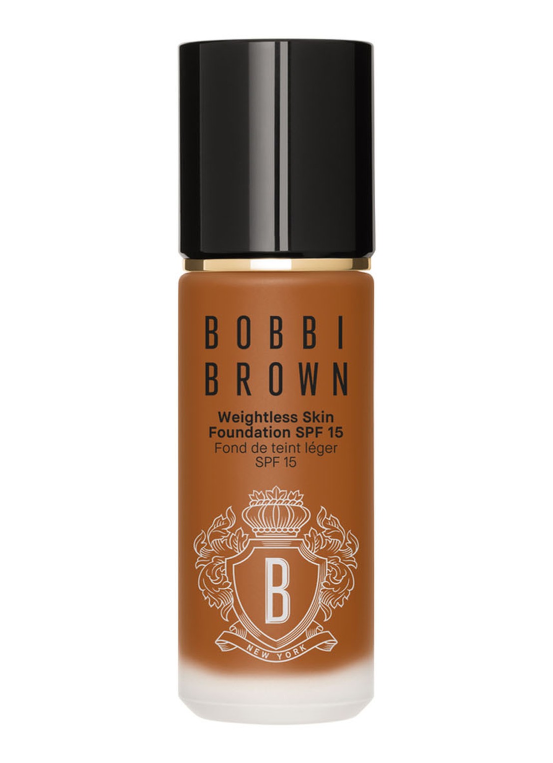 Bobbi Brown Weightless Skin Foundation SPF 15 - voorkant warm walnut