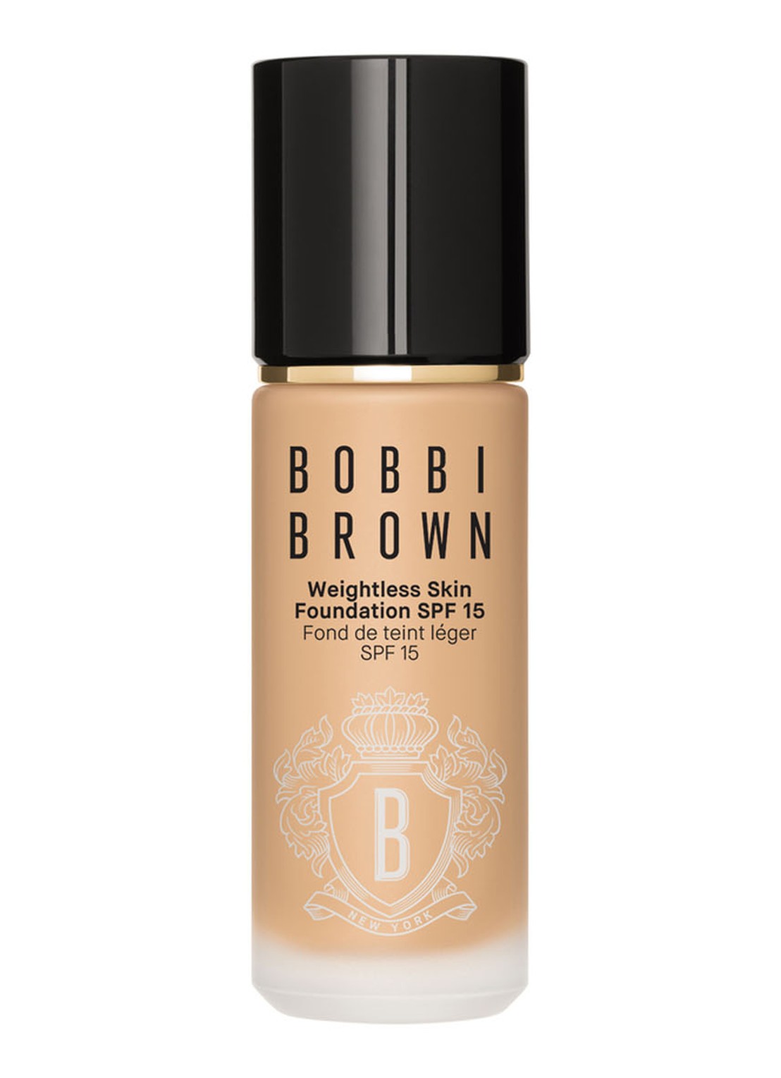 Bobbi Brown Weightless Skin Foundation SPF 15 - voorkant natural tan