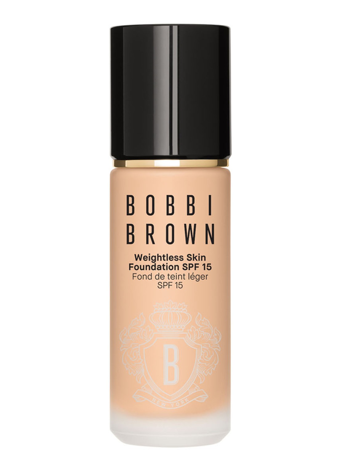 Bobbi Brown Weightless Skin Foundation SPF 15 - voorkant 6 cool sand