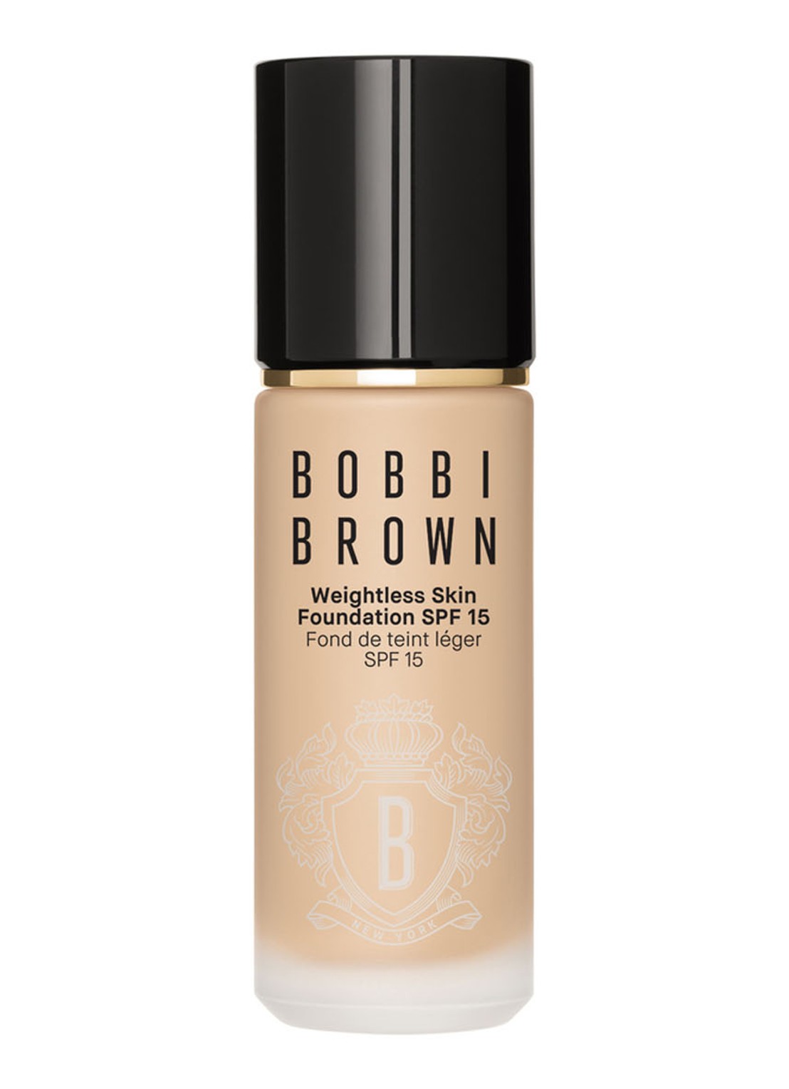 Bobbi Brown Weightless Skin Foundation SPF 15 - voorkant 6 cool ivory