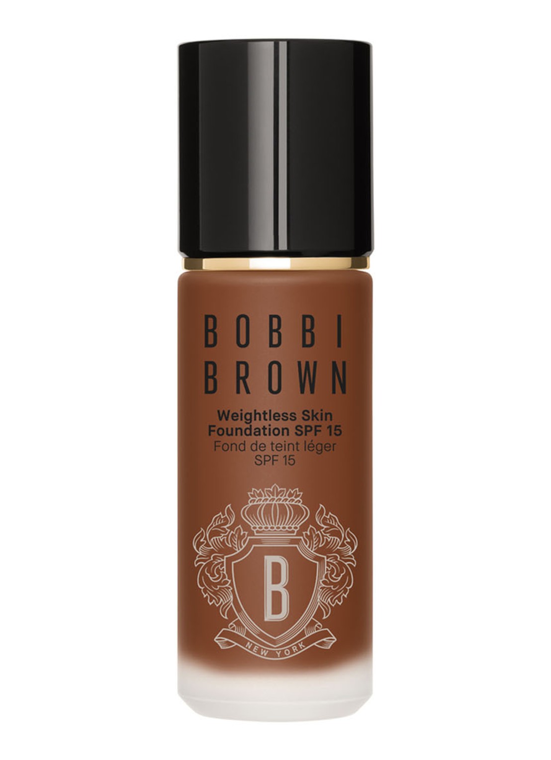 Bobbi Brown Weightless Skin Foundation SPF 15 - voorkant cool walnut