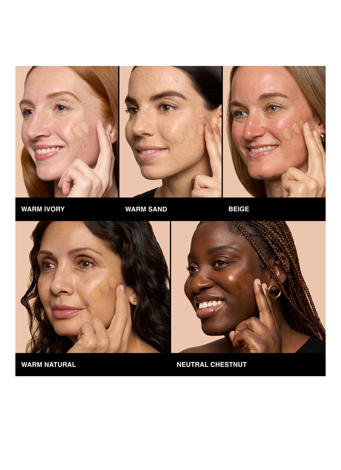Bobbi Brown Weightless Skin Foundation SPF 15 - detail 5 golden beige