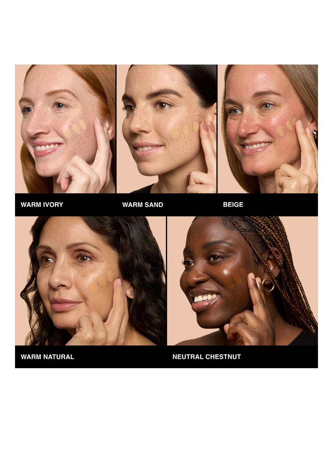 Bobbi Brown Weightless Skin Foundation SPF 15 - detail 3 neutral chestnut
