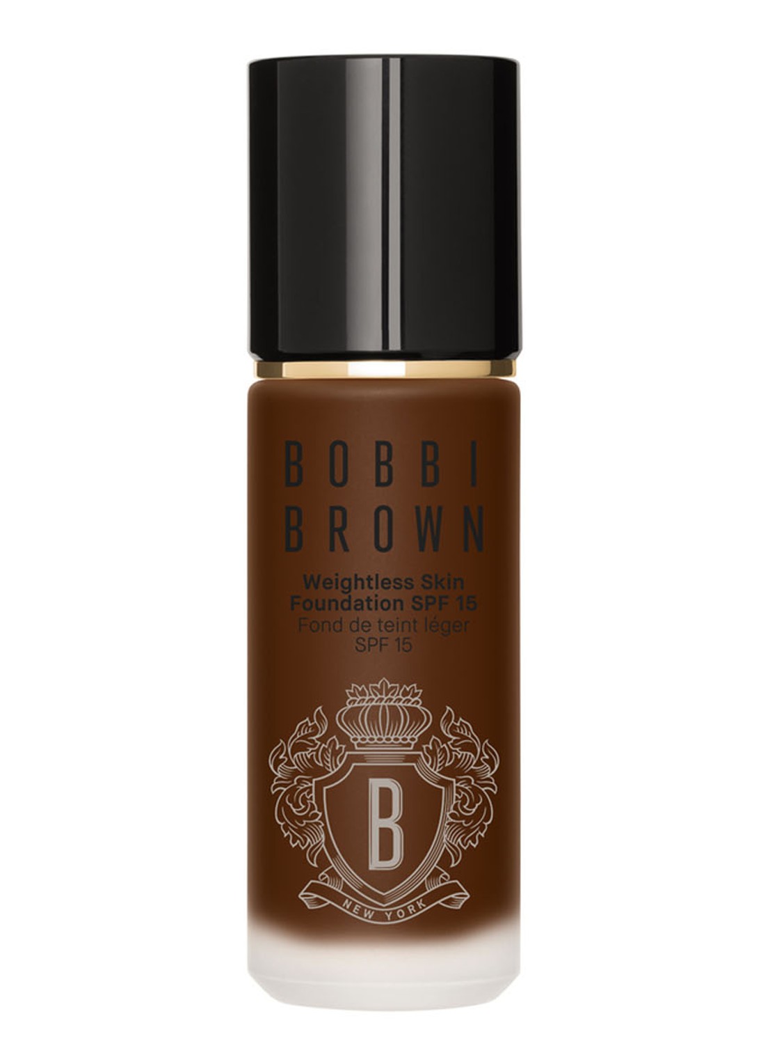Bobbi Brown Weightless Skin Foundation SPF 15 - voorkant cool chestnut