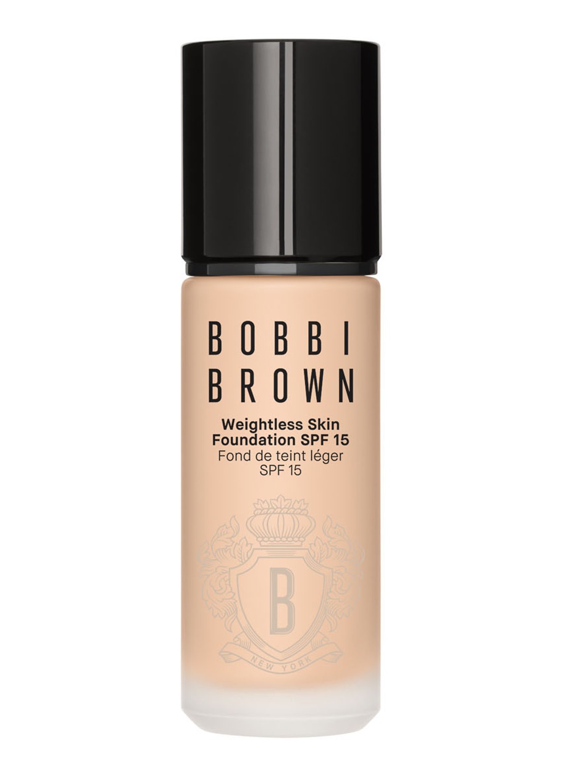 Bobbi Brown Weightless Skin Foundation SPF 15 - voorkant 3 sand