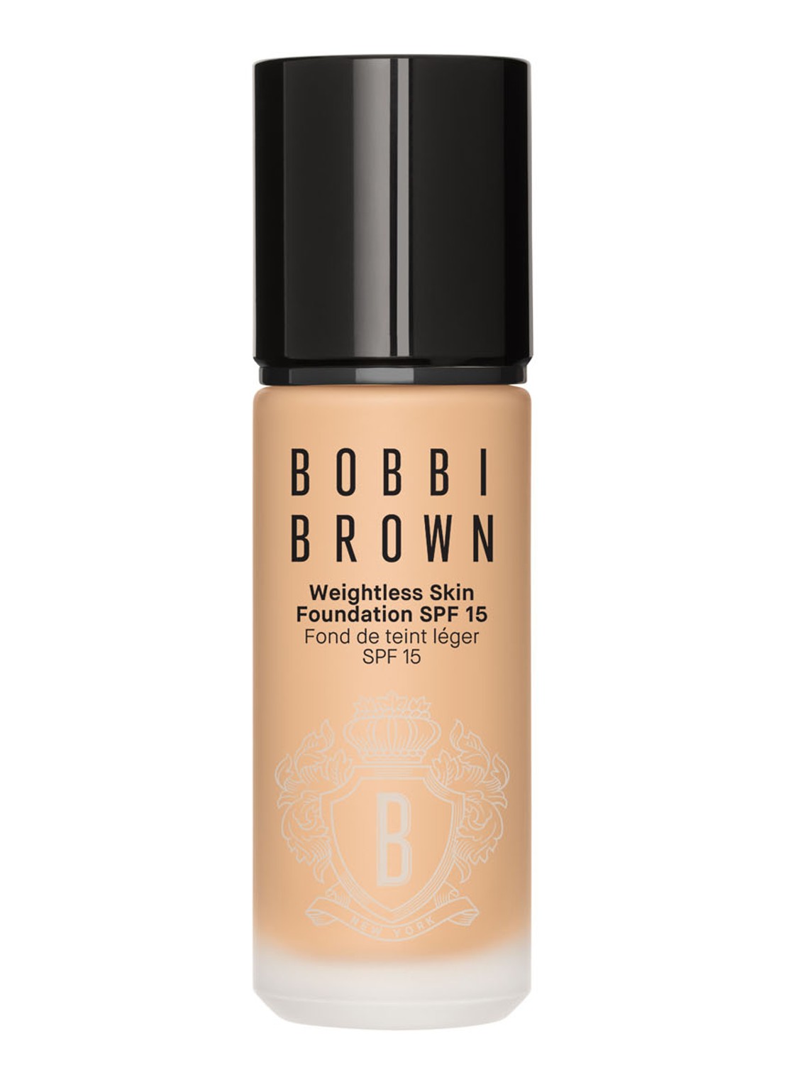 Bobbi Brown Weightless Skin Foundation SPF 15 - voorkant 3 natural