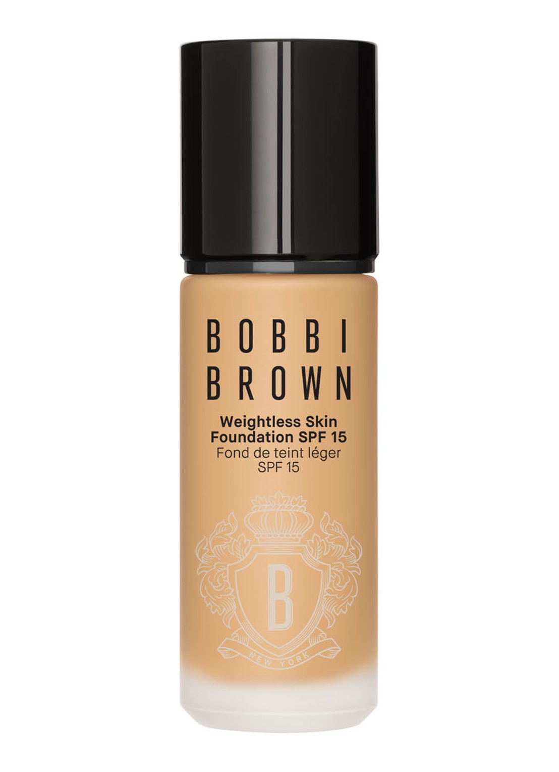 Bobbi Brown Weightless Skin Foundation SPF 15 - voorkant 3 warm natural